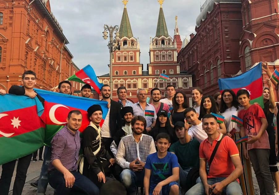 численность азербайджанцев в РФ